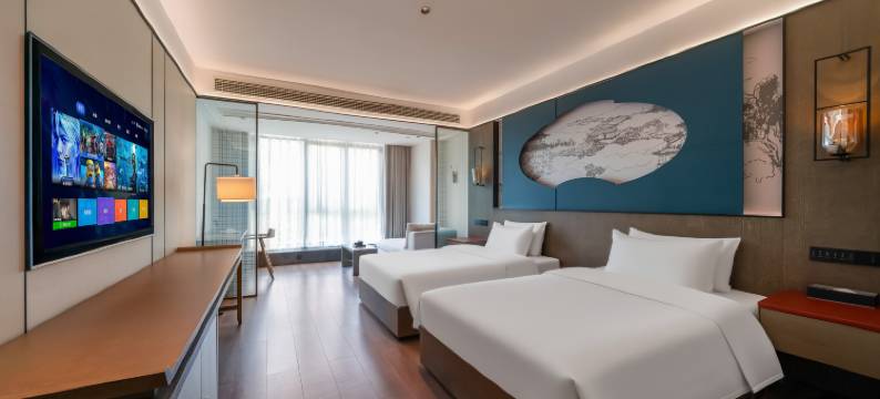 木喜·云酒店(长寿古镇长寿高铁北站店)图片