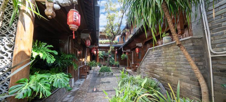 花语梦境·唯美私人品质度假观景庭院(丽江古城四方街店)图片