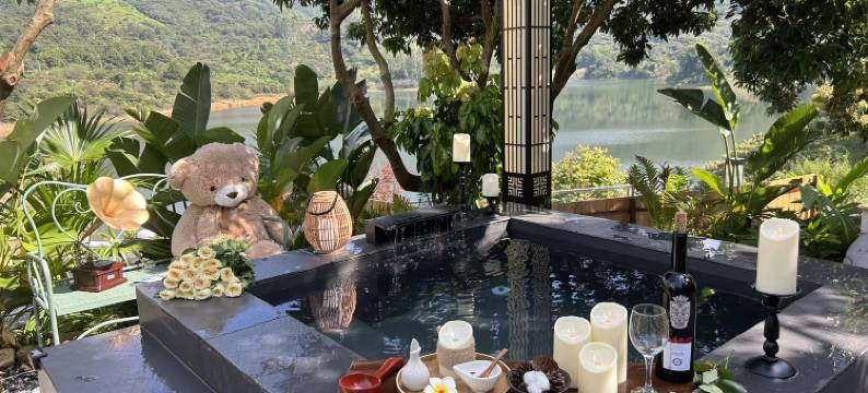 广州熹欢森系湖畔度假庄园图片