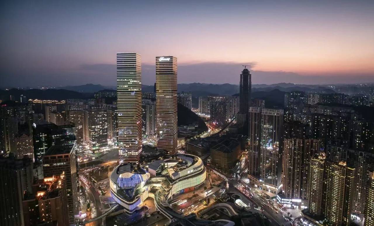 L°impressionnisme·双子星｜高空观景酒店(花果园海豚广场店)图片