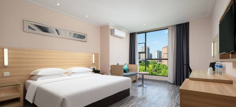 城市便捷酒店(武汉天河机场盘龙城店)图片