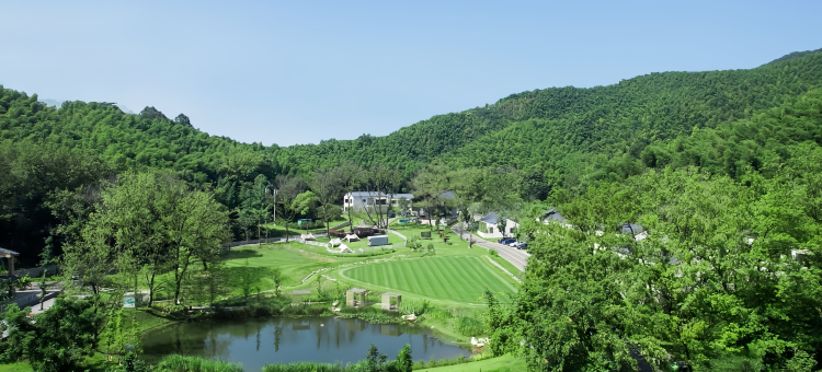 繁昌溪地阿兰若度假村落图片