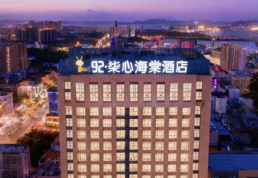 92·柒心海棠| NATO QiXin Begonia 酒店（金寨大别山玉博园店）外景图