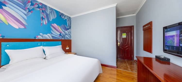 如家华驿酒店(张掖大佛寺中心广场店)图片