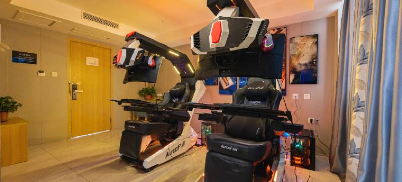 景缘观影电竞酒店(至海港湾店)图片