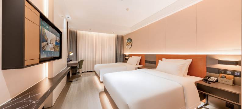 云泊轻居智能酒店(临沂银雀公馆店)图片