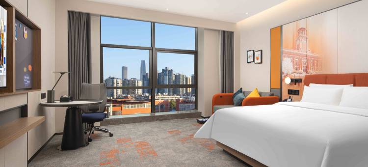 武汉天地汉口江滩希尔顿欢朋酒店图片