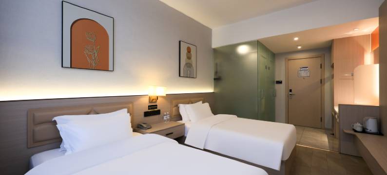 北陆商务宾馆(延吉朝鲜族民俗园延边大学网红墙店)图片