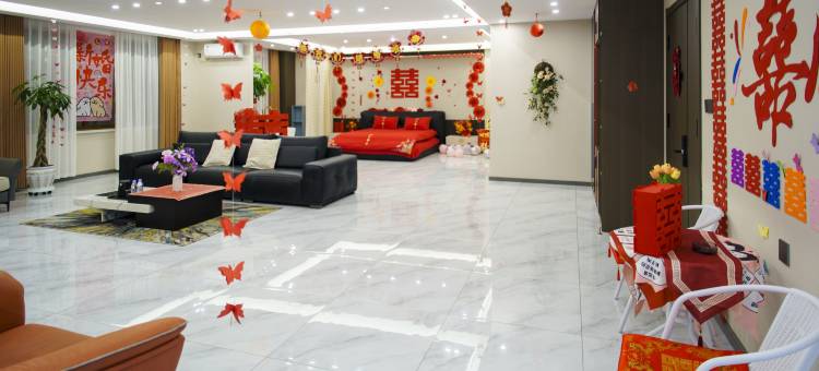 千禧宴艺术酒店(柒星广场店)图片