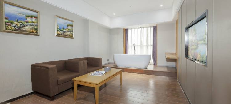 臻悦酒店EconomicalandComfortableHotel(常德武陵阁步行街店)图片