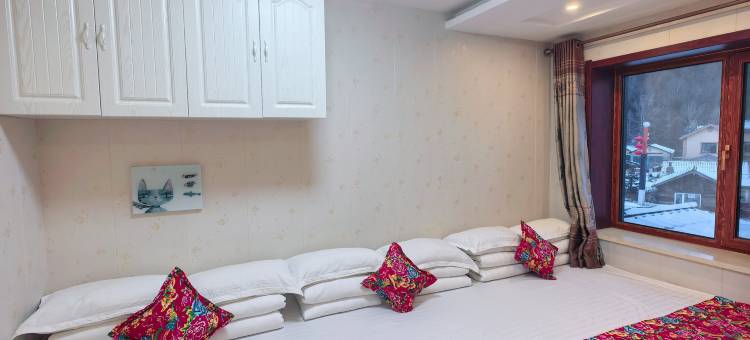 雪乡明哥酒店图片