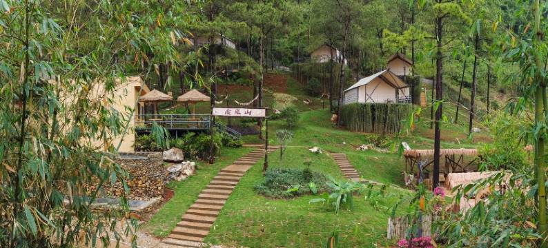 清远千影悦·生态研学·亲子农旅帐篷民宿图片