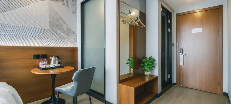 柏曼酒店(宁波余姚五彩城店)图片