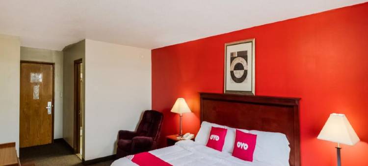 OYO伊利诺伊莫顿皮奥里亚I-74酒店(OYO Hotel Morton East Peoria I-74)图片
