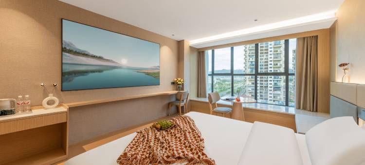 欢泊·悦泊酒店(独山高铁站店)图片