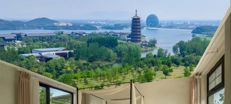 亲然亲子花园·见山温泉度假 Villa美墅    (怀北国际滑雪场店)图片