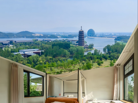 亲然亲子花园·见山温泉度假 Villa美墅 (怀北国际滑雪场店)