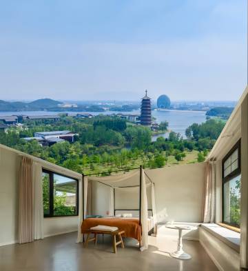 亲然亲子花园·见山温泉度假 Villa美墅 (怀北国际滑雪场店)