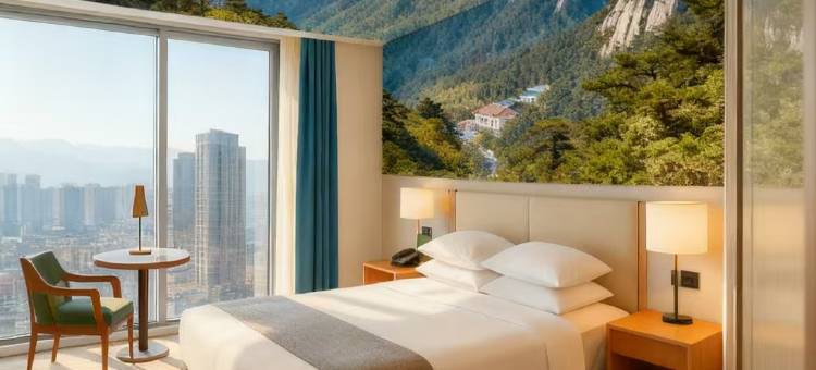 天•海丨Waterfront•MountainView•柏唐酒店(九江站长虹立交桥店)图片