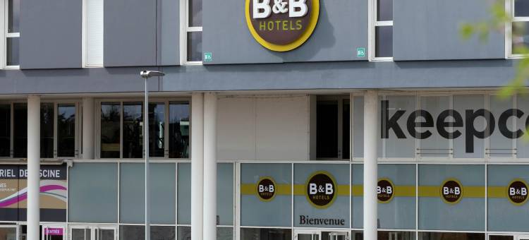 普伊尔波勒奥拉罗切勒保利奥民宿(B&B Hotel la Rochelle Beaulieu Puilboreau)图片