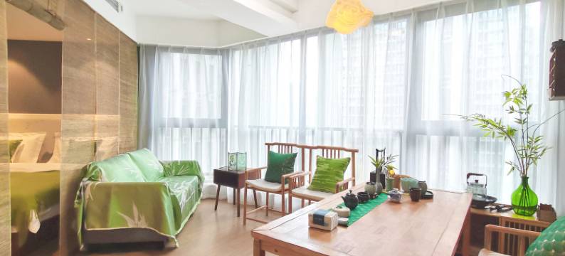 花伴·美学酒店公寓(南京南站店)图片