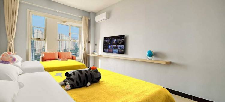 青缦·高空观景酒店(太原动物园店)图片