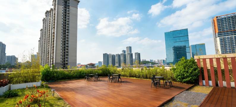 君豪国际公寓(前海人寿广州总医院店)图片