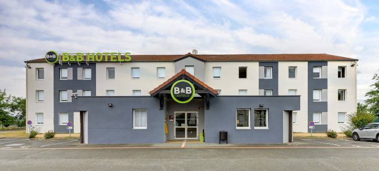 帕莱勒蒙尼亚勒民宿店(B&B Hotel Paray-Le-Monial)图片