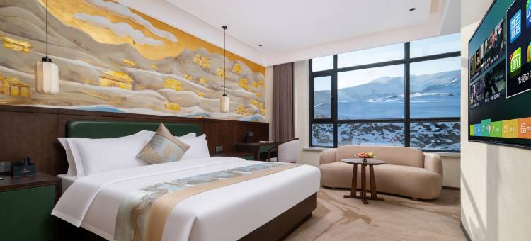 长泓明珠酒店(青格里狼山滑雪场店)图片