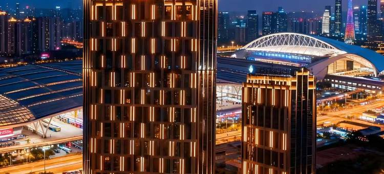 新君悦国际酒店(广州南站锦龙地铁站店)图片