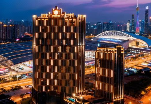 广州山水时尚酒店（花都店）外观图