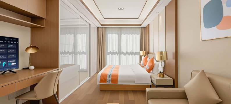 豫庭酒店(太湖国际博览中心海岸城店)图片