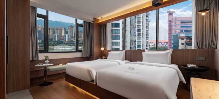 重庆山来江往酒店(解放碑洪崖洞店)图片