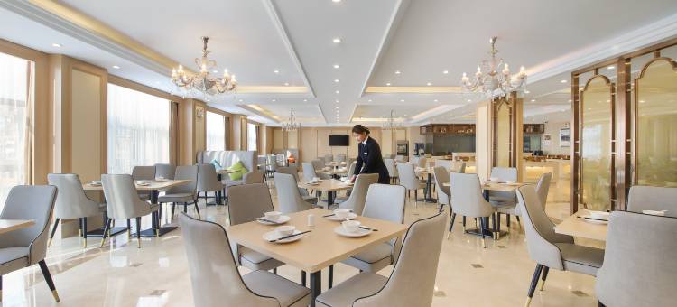 潮漫酒店(巢湖丽景国际店)图片