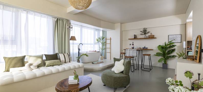 云境•松间｜CLEARSHORE•GALLERY 设计师美宿(吉林火车站店)图片