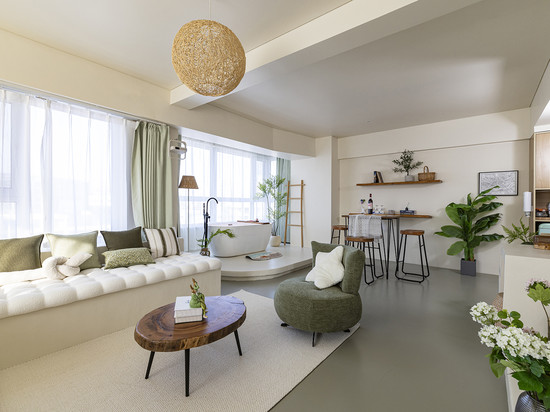 云境•松间｜CLEARSHORE•GALLERY 设计师美宿(吉林火车站店)