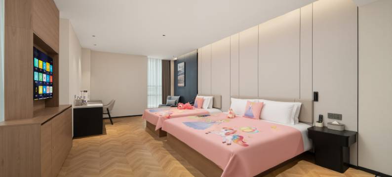 舒予酒店(宝鸡高铁南站吾悦广场店)图片