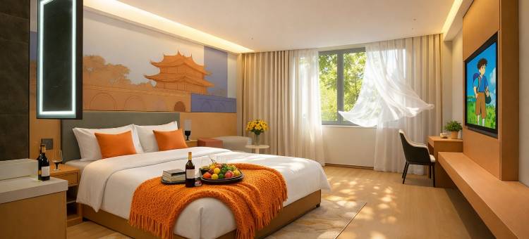 建水云上邻栖酒店(建水古城朱家花园店)图片