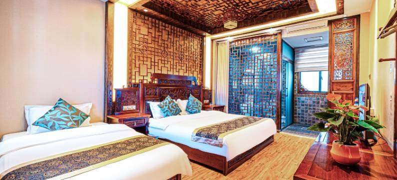 大理市行人风迹伴海精选客栈(洱海生态廊道才村码头店)图片