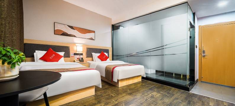 尚客优酒店(乌鲁木齐新市区警察学院店)图片