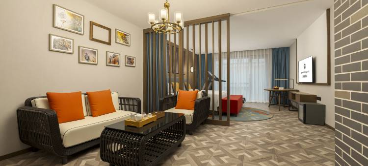 美豪丽致酒店(西安钟鼓楼回民街店)图片