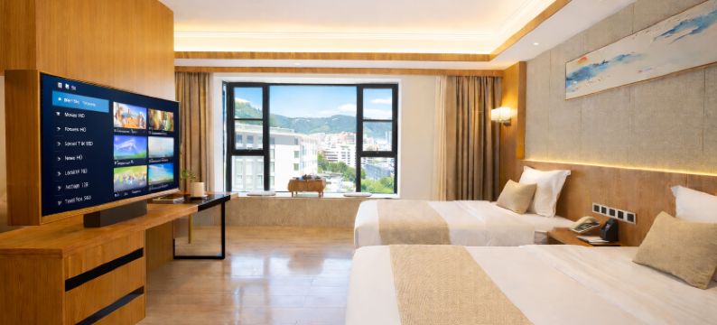 弥勒绿宝乐致温泉酒店(红河水乡湖泉生态园店)图片