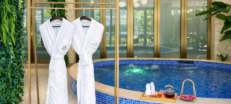 弥勒绿宝乐致温泉酒店(红河水乡湖泉生态园店)图片