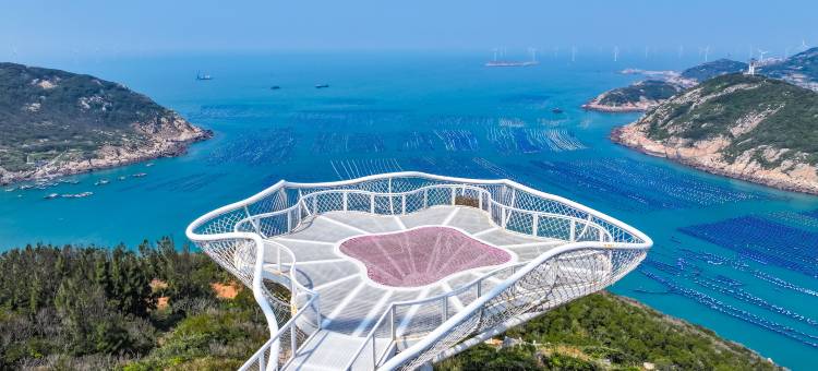 平潭岛丨枕海入眠·风车海 Lavender Castie·海景伴山度假民宿图片