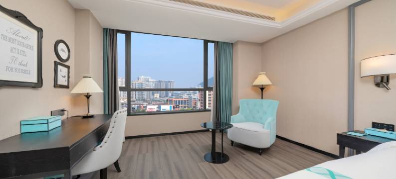 希岸酒店(肇庆敏捷城青创大厦店)图片