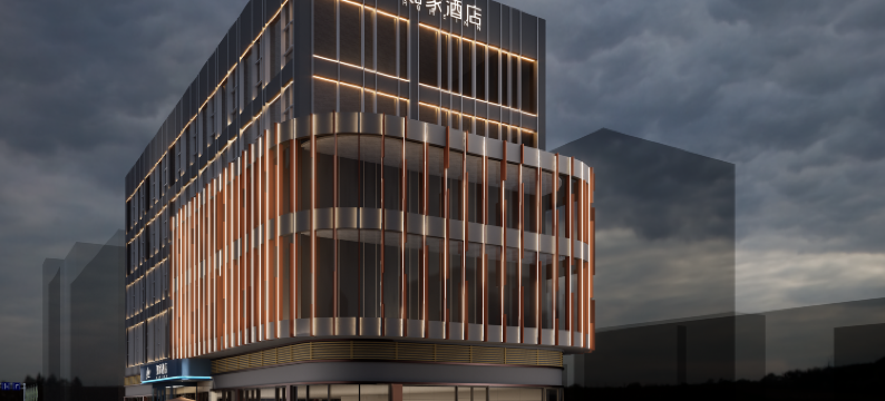 如家•neo酒店(霍邱万达广场店)图片