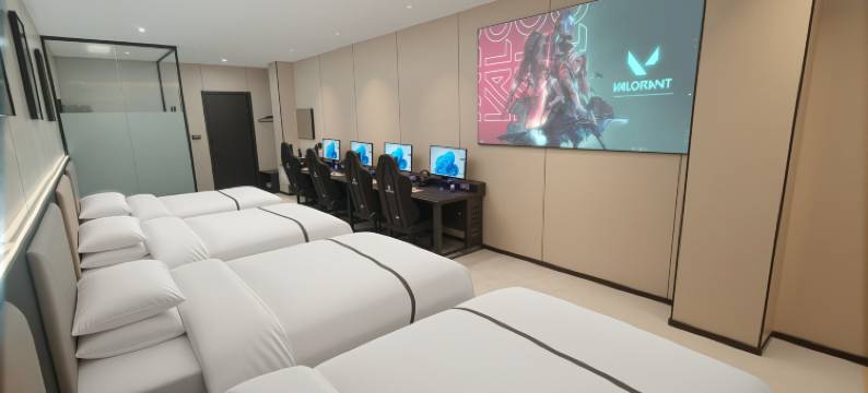 雷派电竞主题酒店(凤翔店)图片