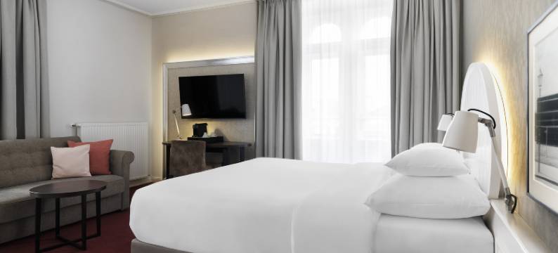 维也纳市政厅公园翰悦阁酒店(Hotel Rathauspark Wien – Handwritten Collection)图片