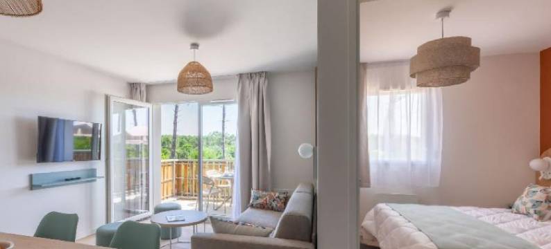 奥达利斯蓝色树冠公寓(Odalys Bleu Canopée Residence)图片