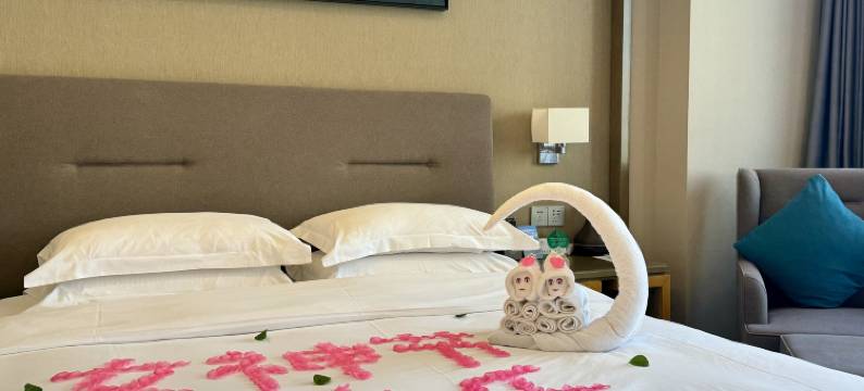 哈尔滨中央大街哈布斯堡江景酒店(索菲亚教堂店)图片